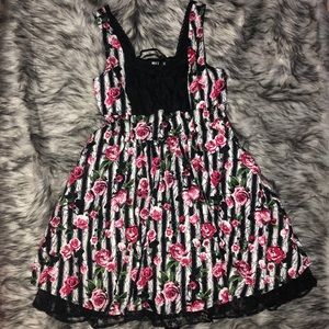 Hot Topic Floral Dress